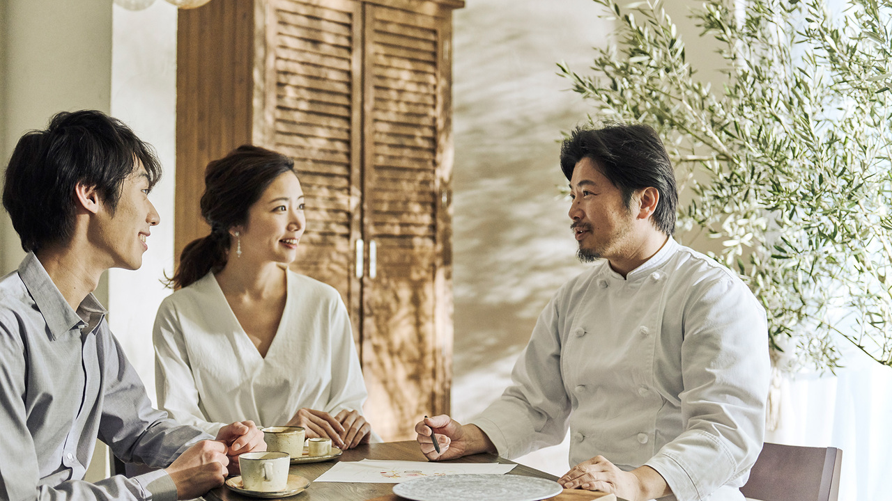 セント・マーガレットウェディングで働く人の写真2枚目