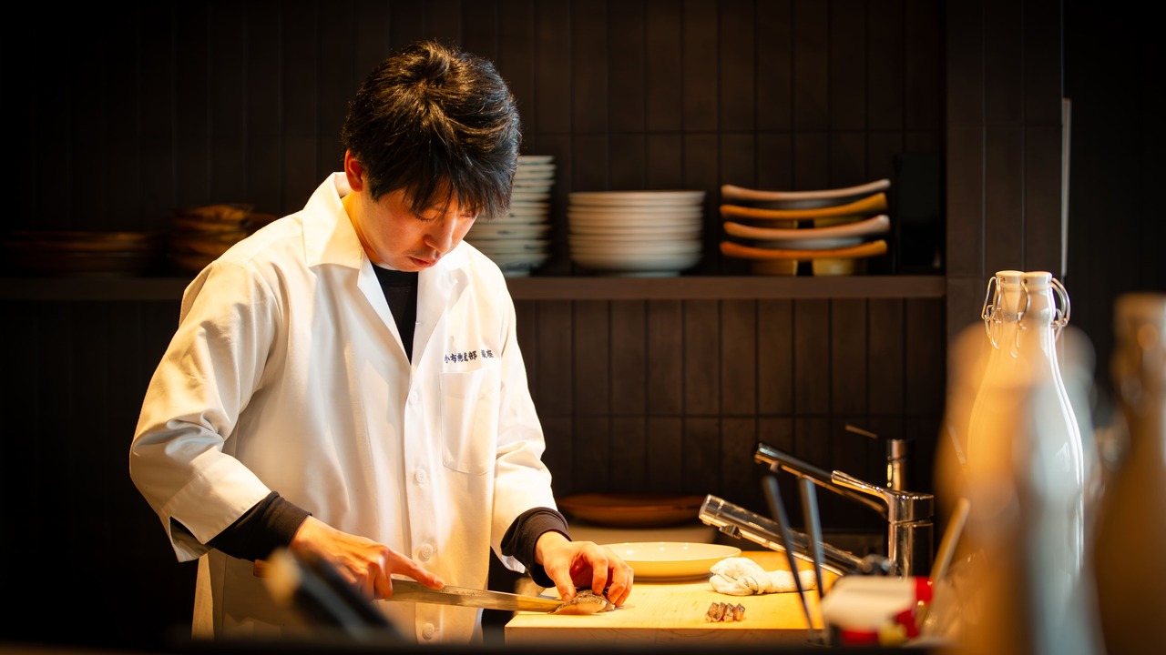 銀座 真田のこだわりポイントの写真2枚目