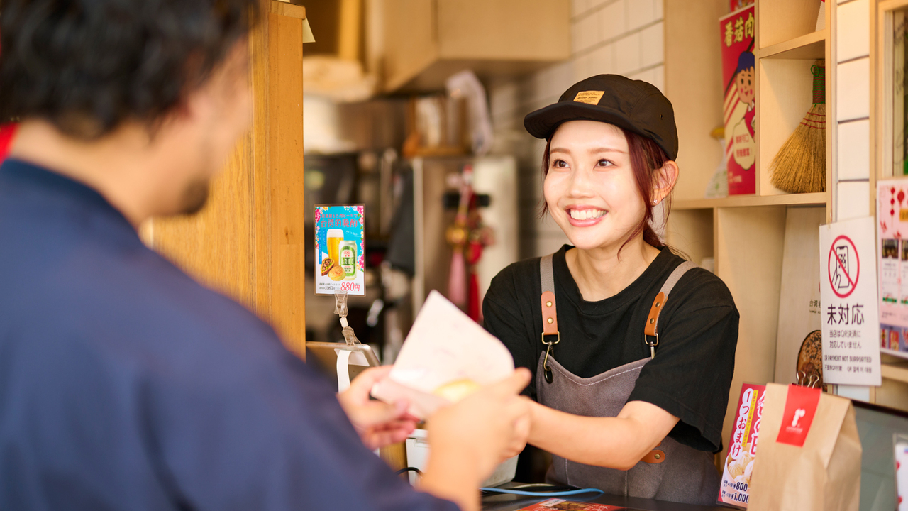 台湾老劉胡椒餅のこだわりポイントの写真1枚目