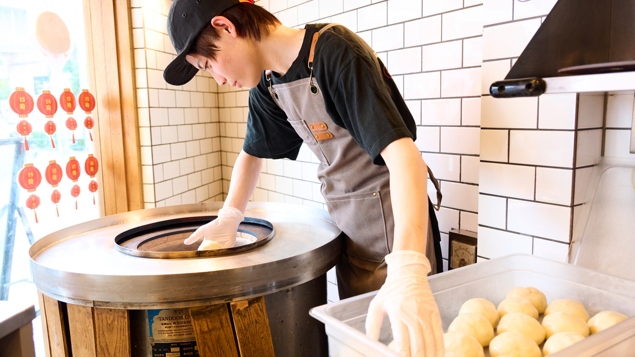 台湾老劉胡椒餅のこだわりポイントの写真3枚目