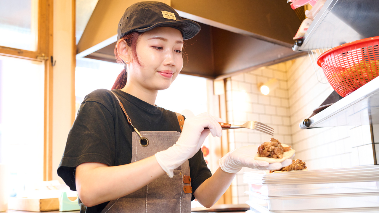 台湾老劉胡椒餅の事業内容の写真2枚目