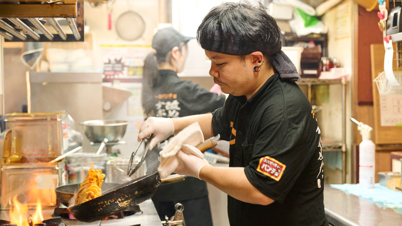 スパゲッティーのパンチョの事業内容の写真1枚目