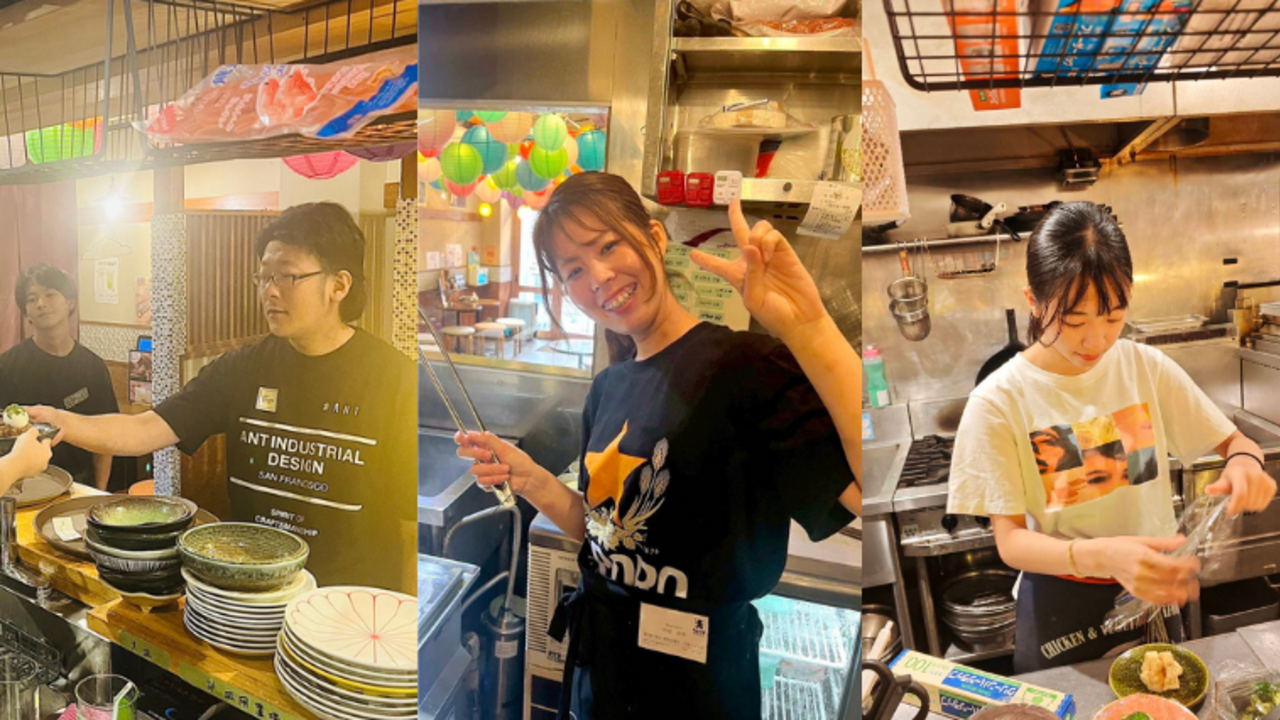 酒ト蒸し料理　ふわりで働く人の写真2枚目