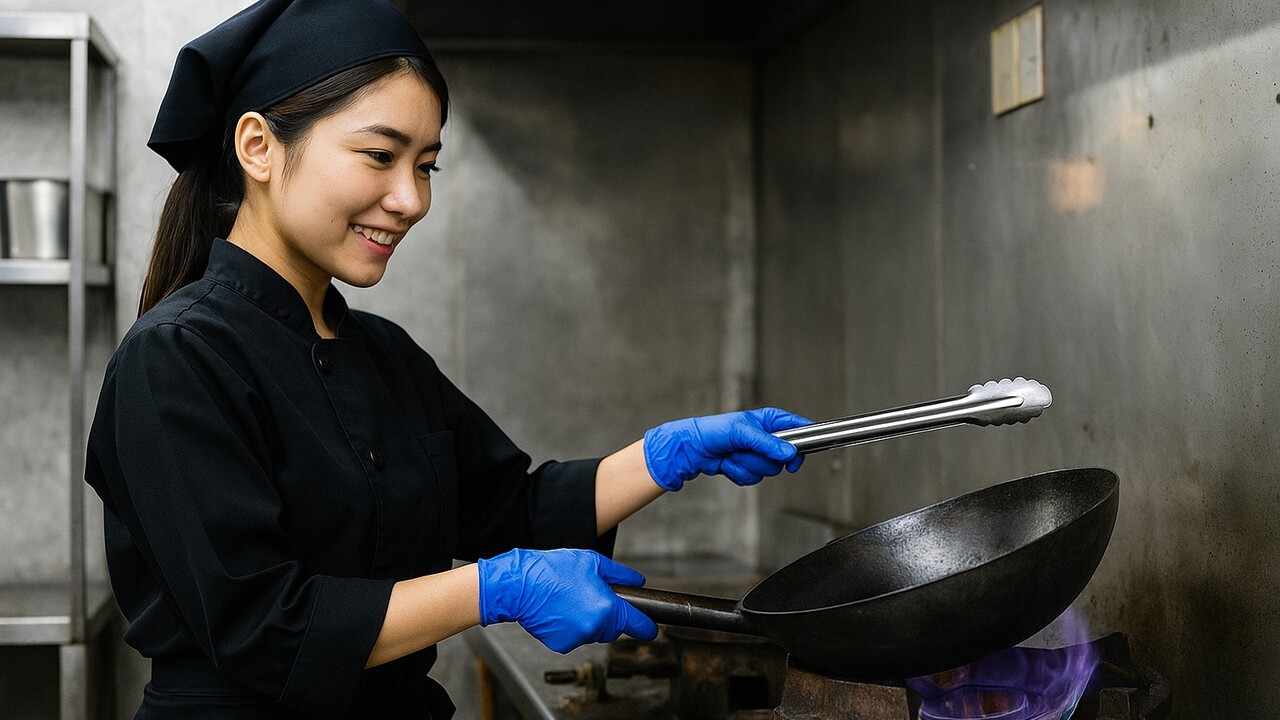 羽根屋で働く人の写真2枚目