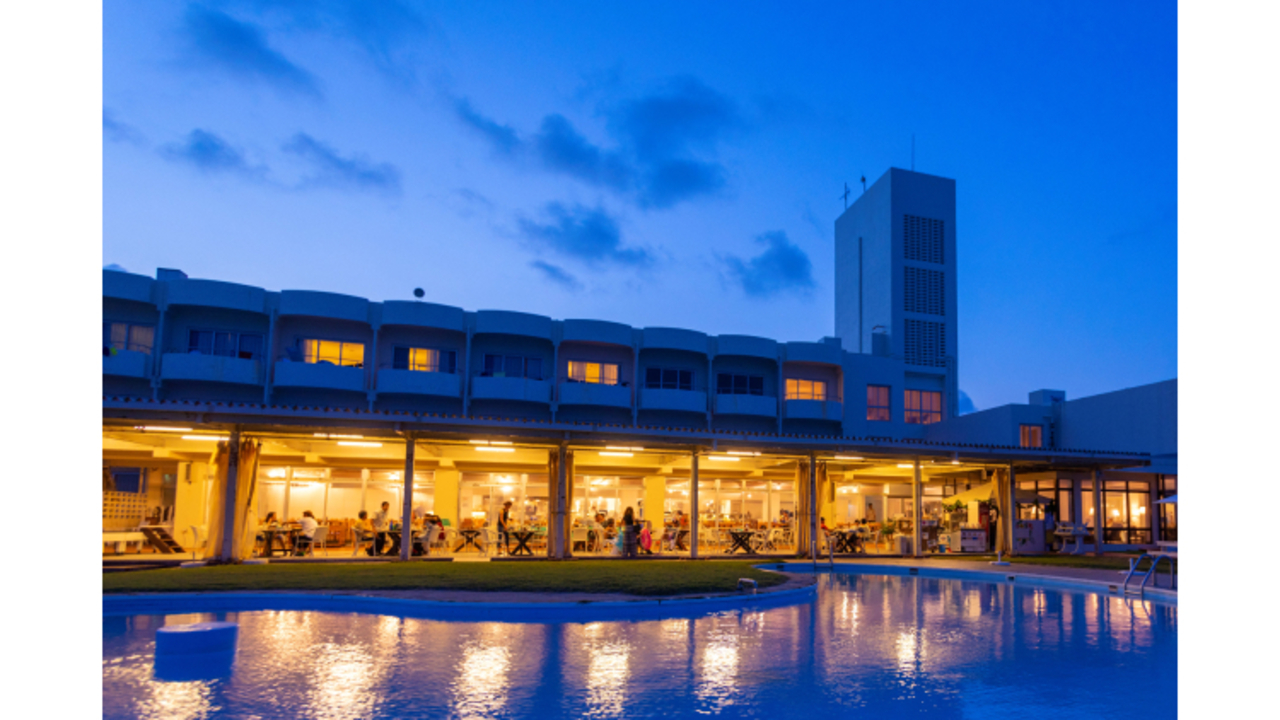EN RESORT Kumejima EEF Beach Hotelの事業内容の写真1枚目