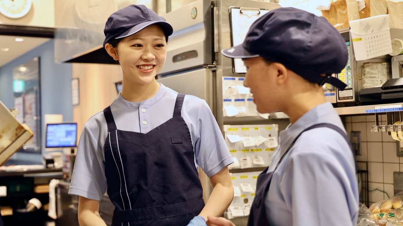 モスバーガーの事業内容の写真1枚目