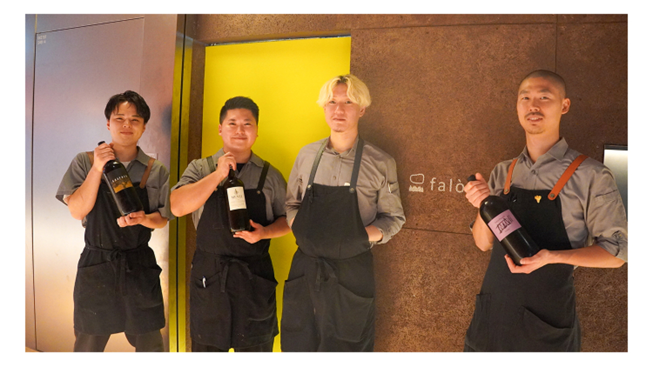 falò+で働く人の写真1枚目