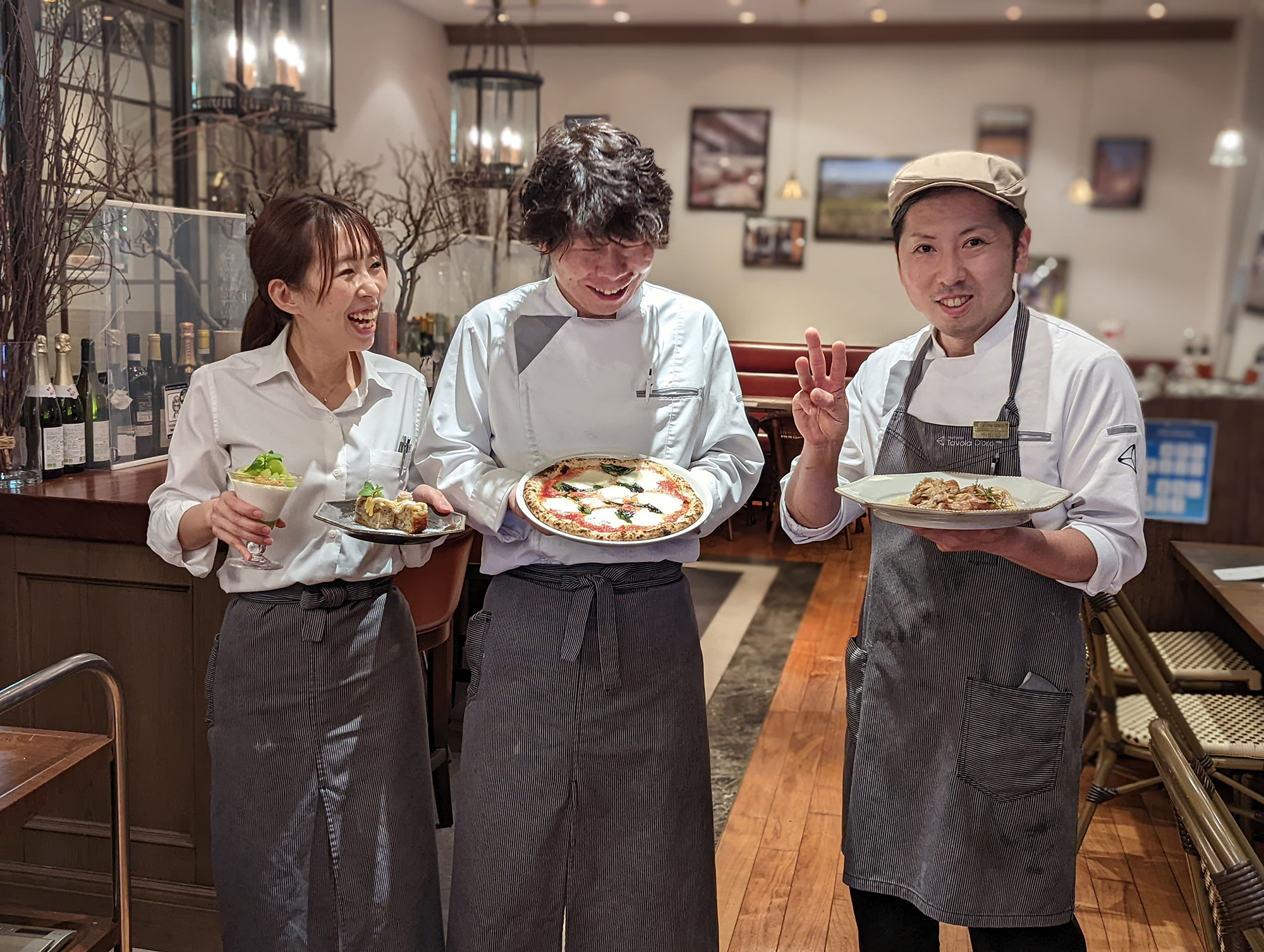 株式会社メティウスフーズ-イタリアーナ ターヴォラ ドォーロ 1枚目