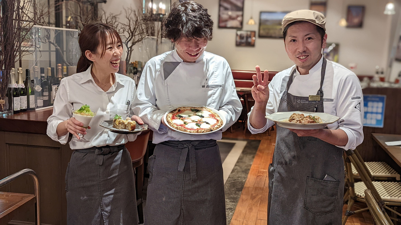 ピッツェリアドォーロで働く人の写真2枚目