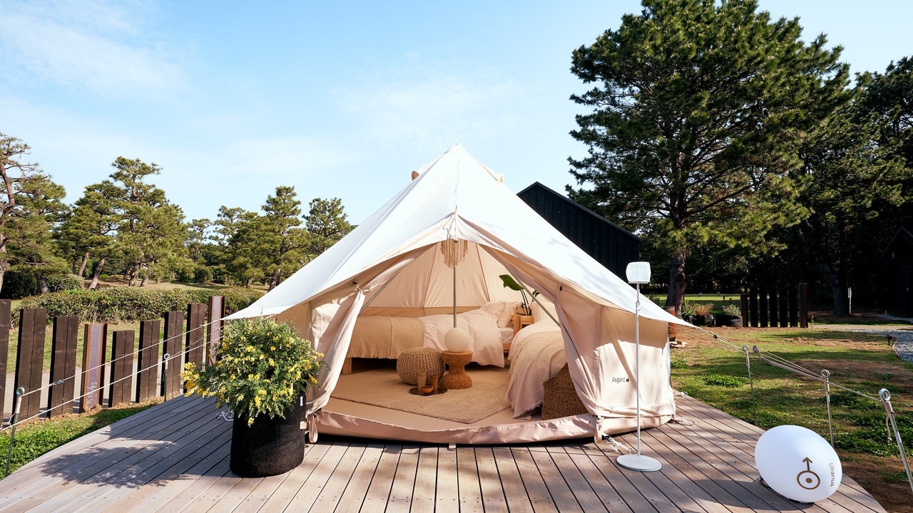 small planet CAMP&GRILLの事業内容の写真1枚目