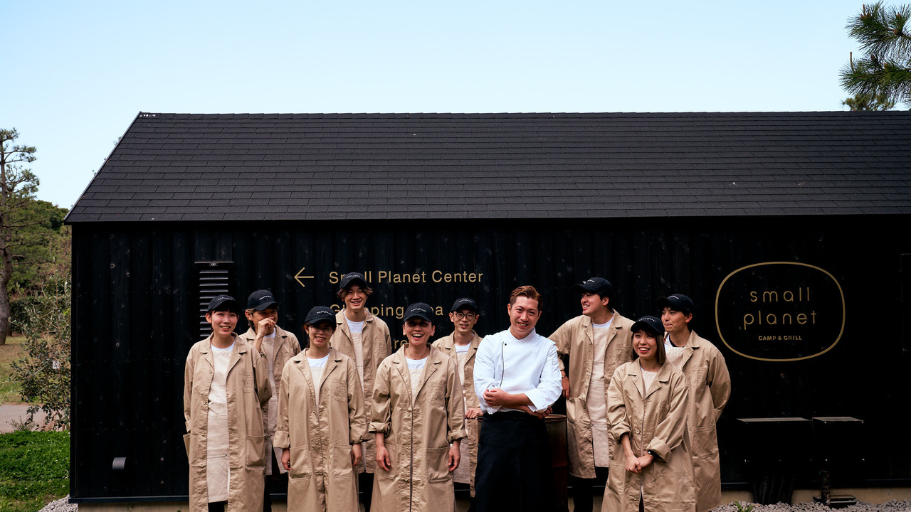 small planet CAMP&GRILLで働く人の写真1枚目