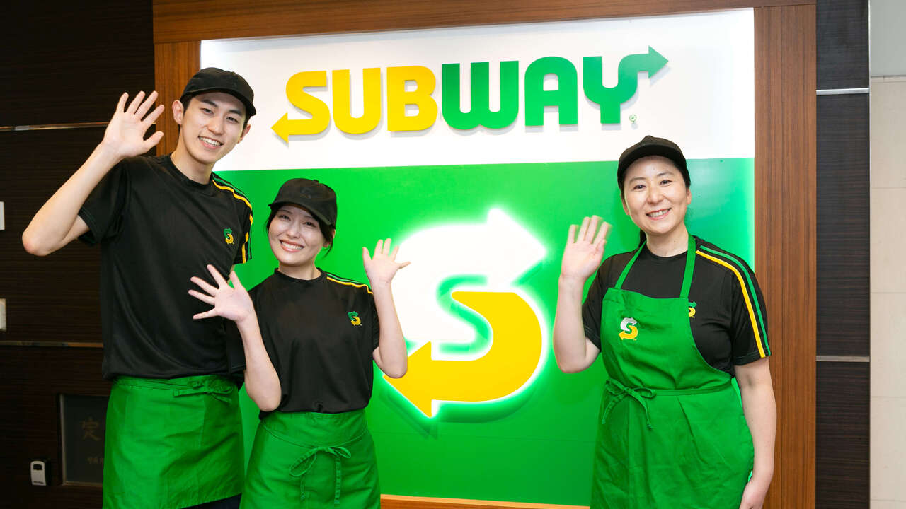SUBWAY（サブウェイ）で働く人の写真1枚目