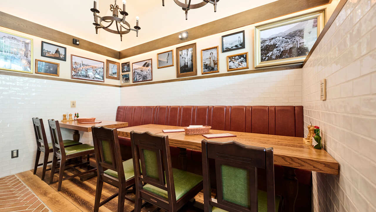 Pizzeria Da Boccaのこだわりポイントの写真1枚目