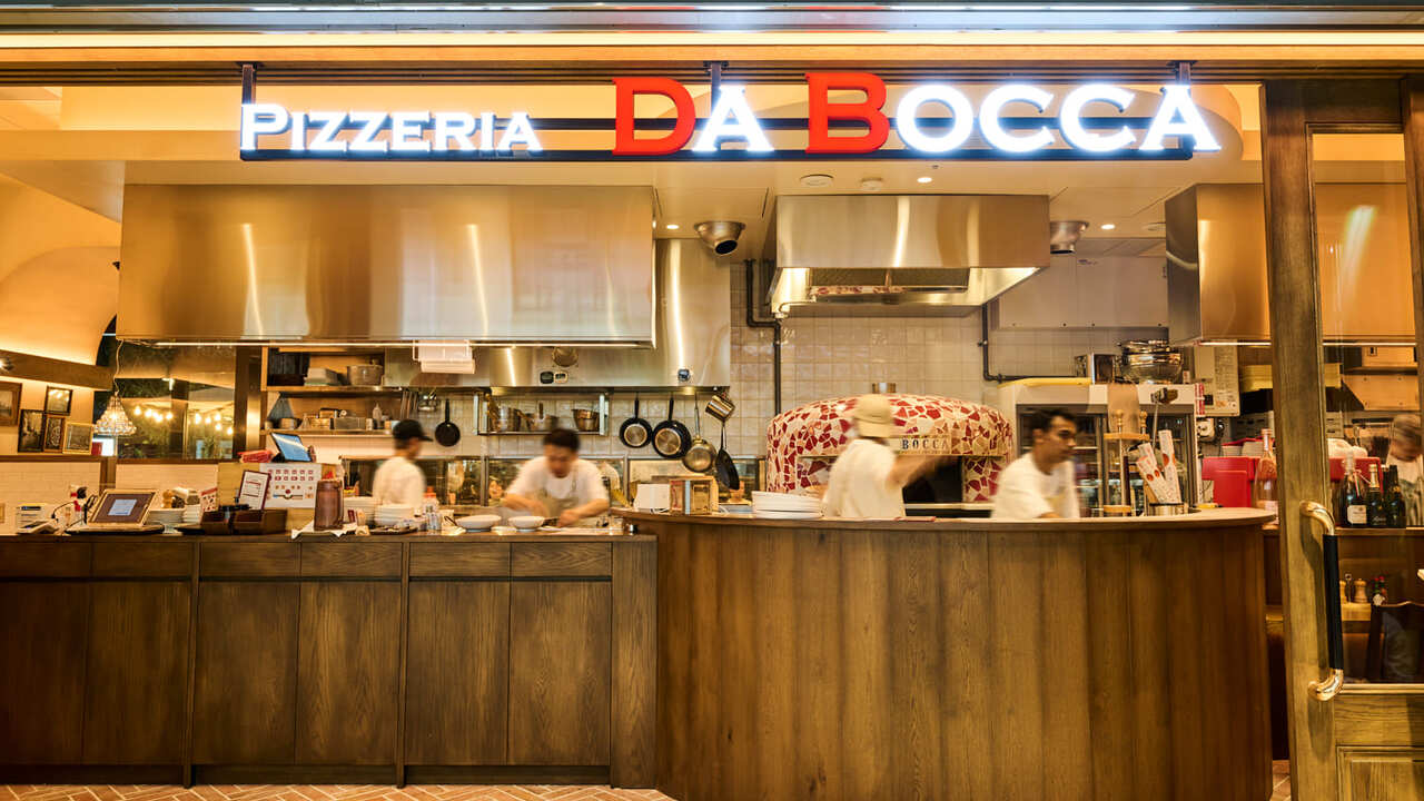 Pizzeria Da Boccaの事業内容の写真4枚目