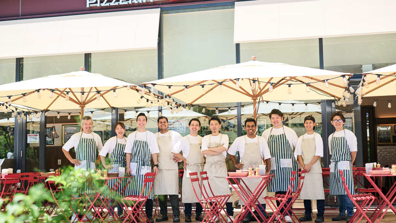 Pizzeria Da Boccaで働く人の写真1枚目