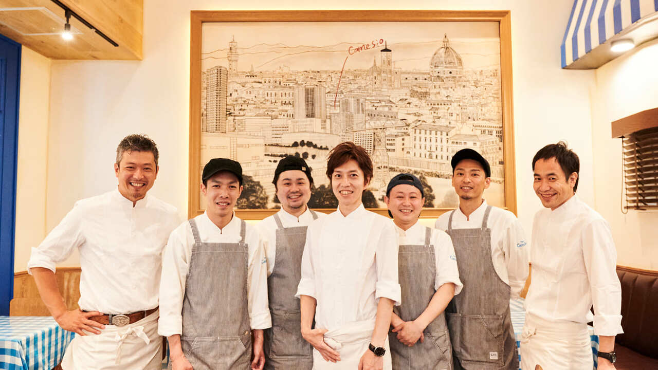 Pizzeria Da Boccaで働く人の写真2枚目