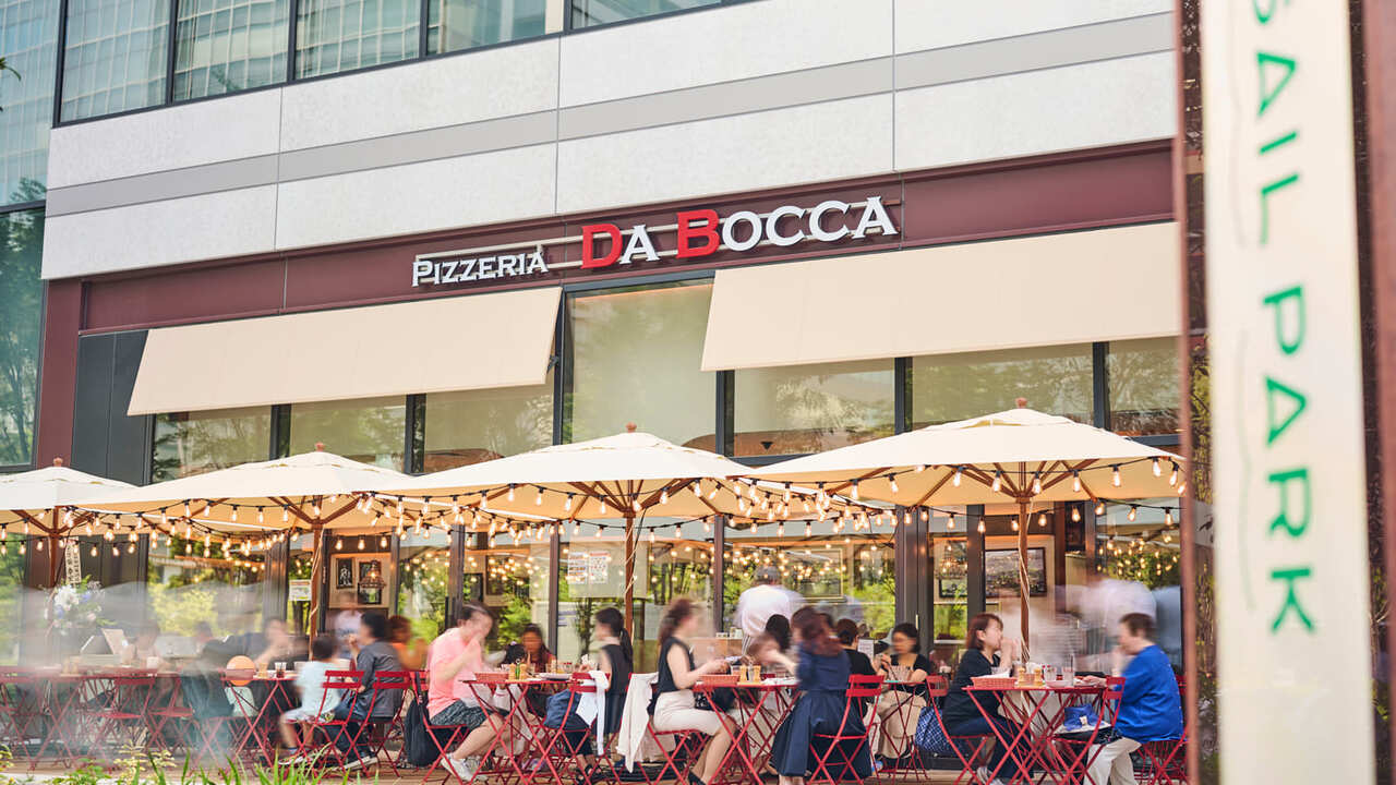 Pizzeria Da Boccaの事業内容の写真1枚目