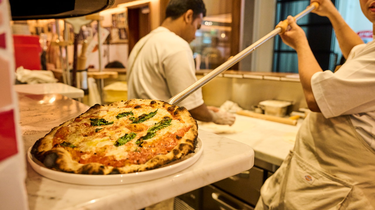 Pizzeria Da Boccaの事業内容の写真2枚目