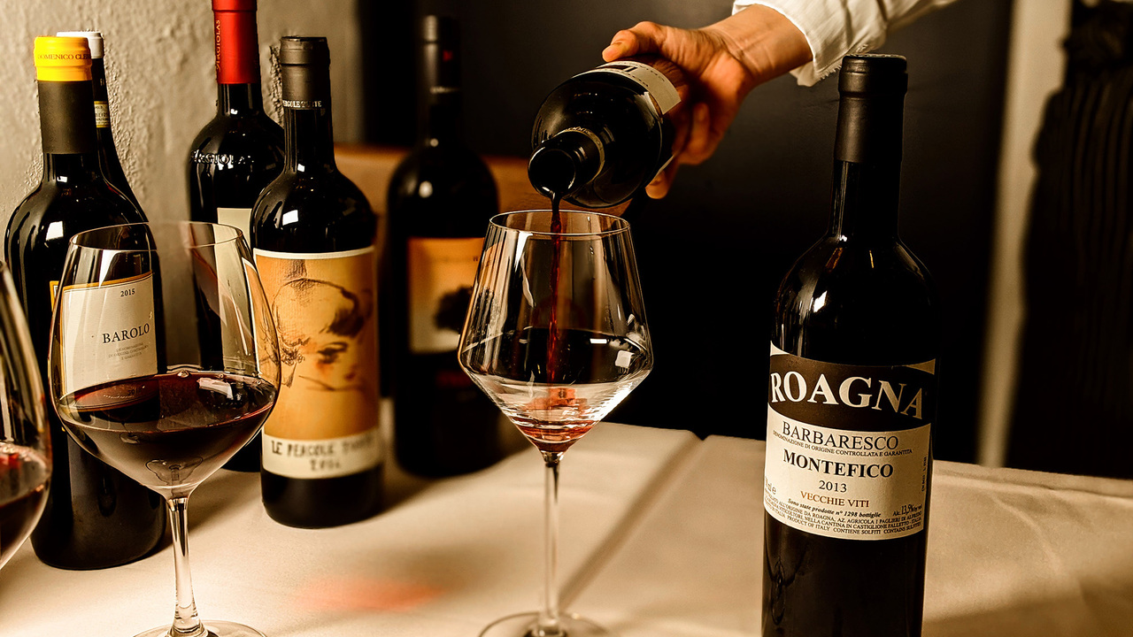 イタリアーナ　エノテカドォーロ で働く人の写真1枚目