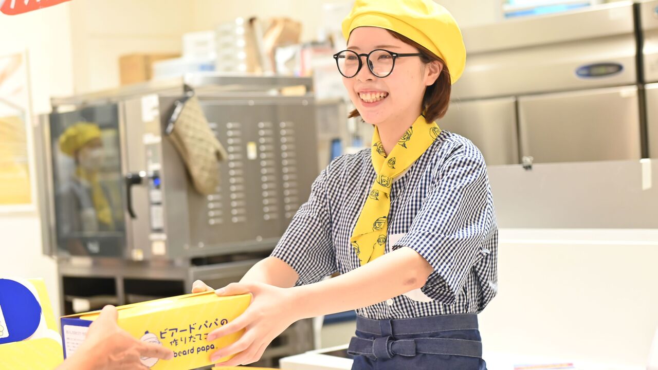 ビアードパパの事業内容の写真1枚目