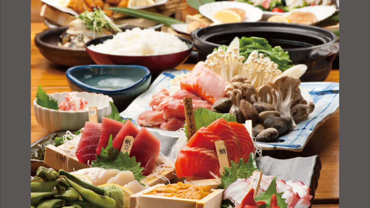 炉端焼　魚然の事業内容の写真1枚目