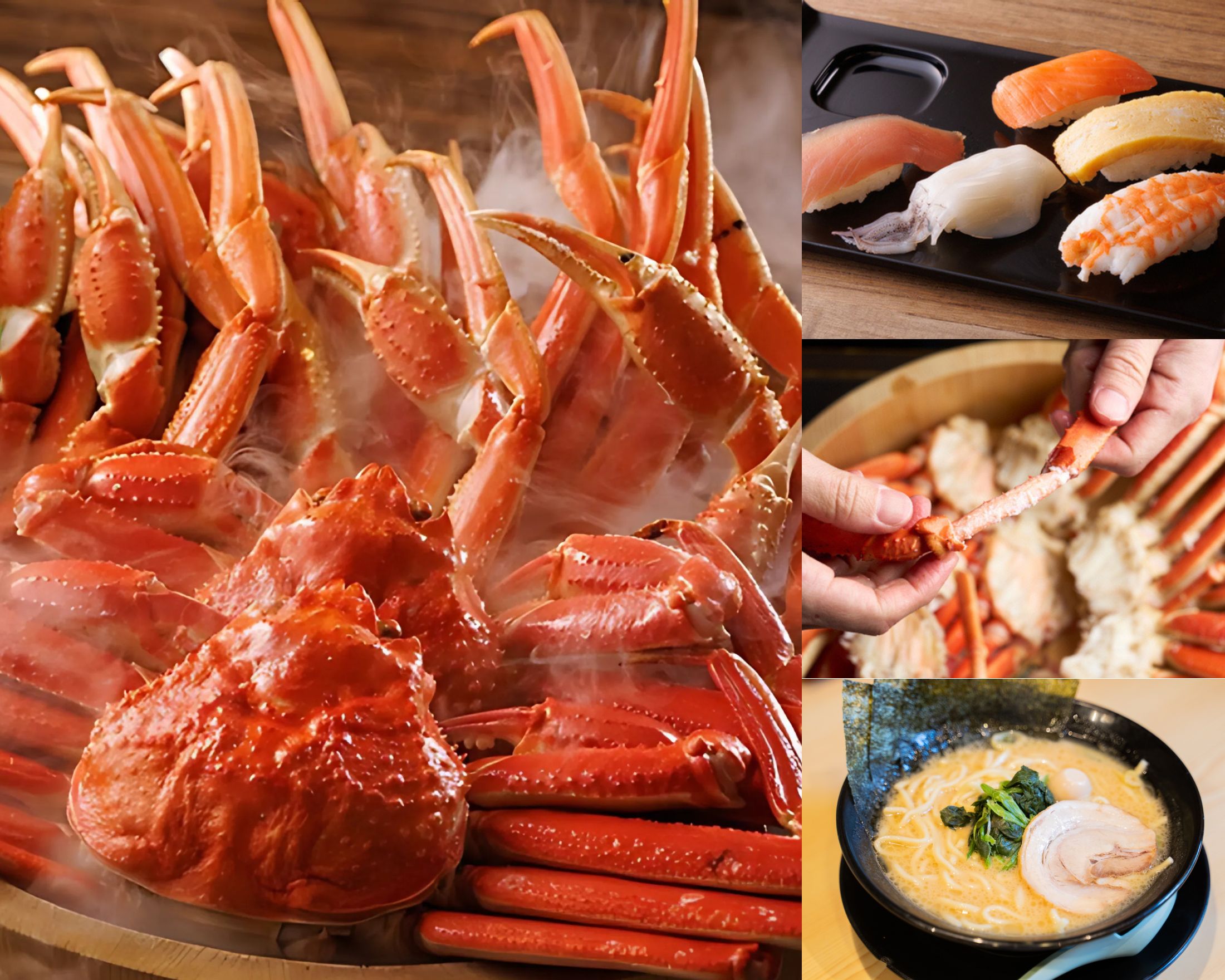 K-FOODS株式会社-かにざんまい 1枚目