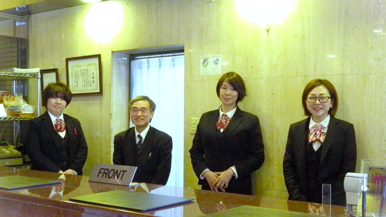 スカイハートホテルで働く人の写真2枚目