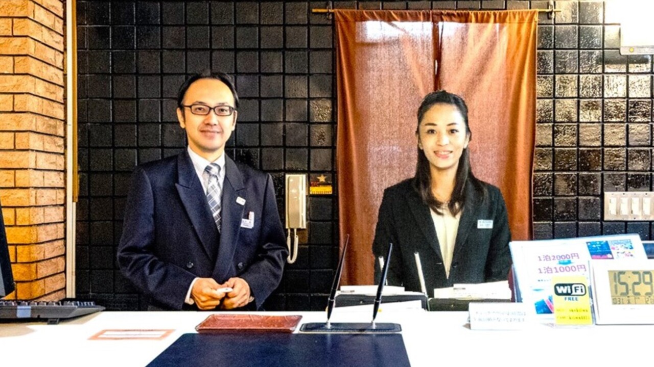 スカイハートホテルで働く人の写真3枚目