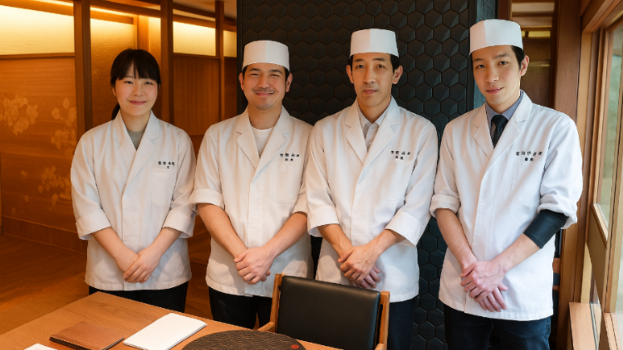空庭テラスで働く人の写真3枚目