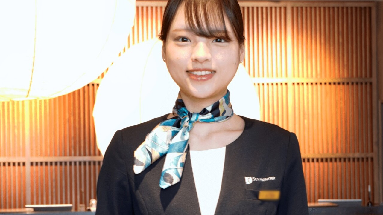サンフロンティアホテルマネジメントで働く人の写真2枚目