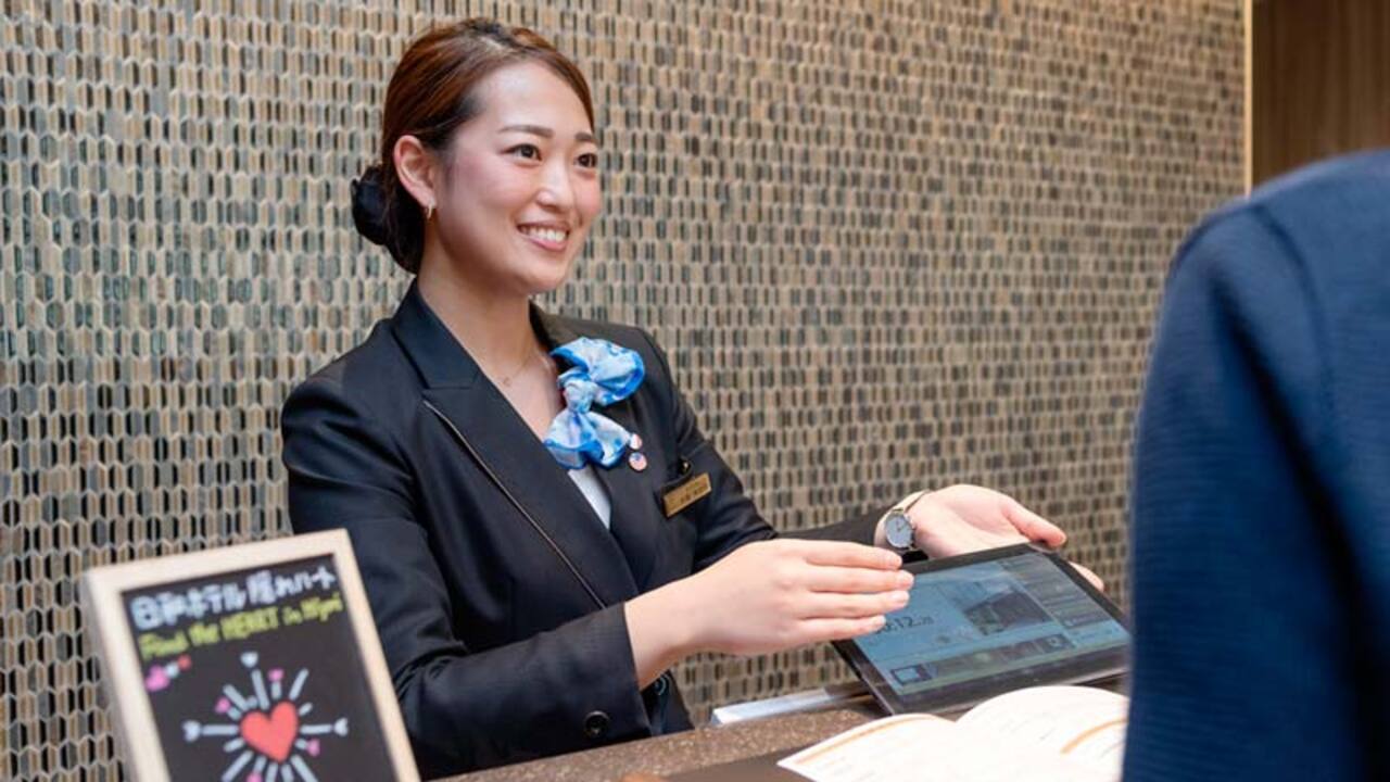 日和で働く人の写真1枚目