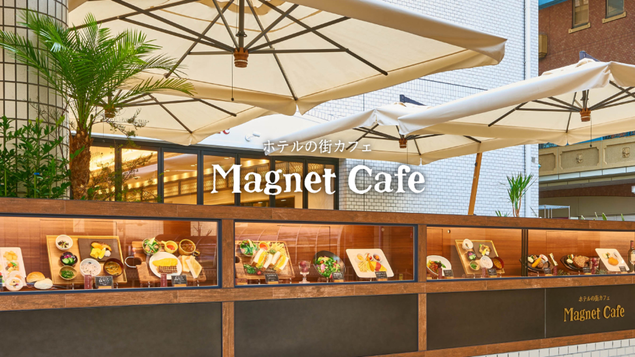 Magnet Cafe by Hotel Takezono Ashiya　の事業内容の写真1枚目