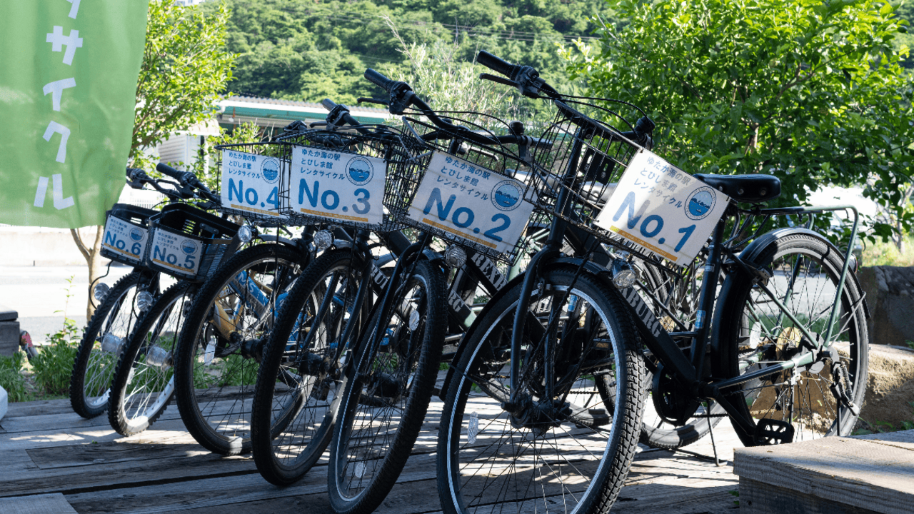 ゆたか海の駅とびしま館の事業内容の写真1枚目