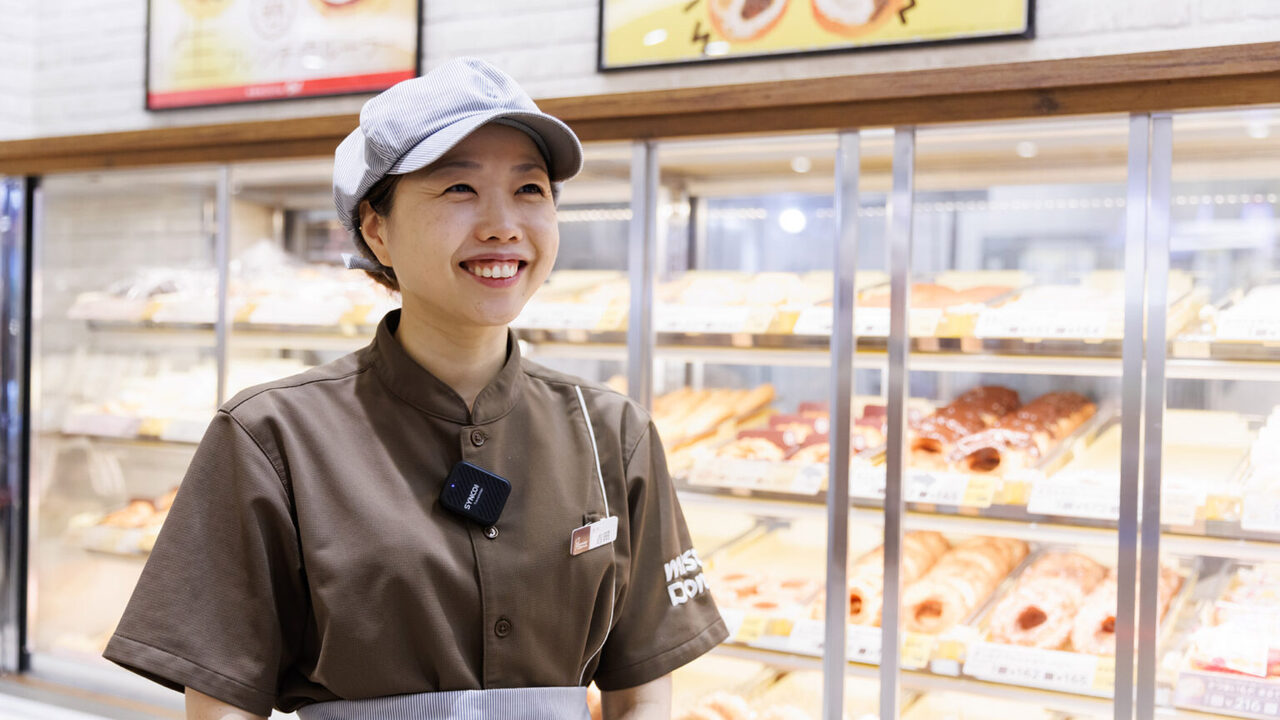 ゴンチャで働く人の写真1枚目