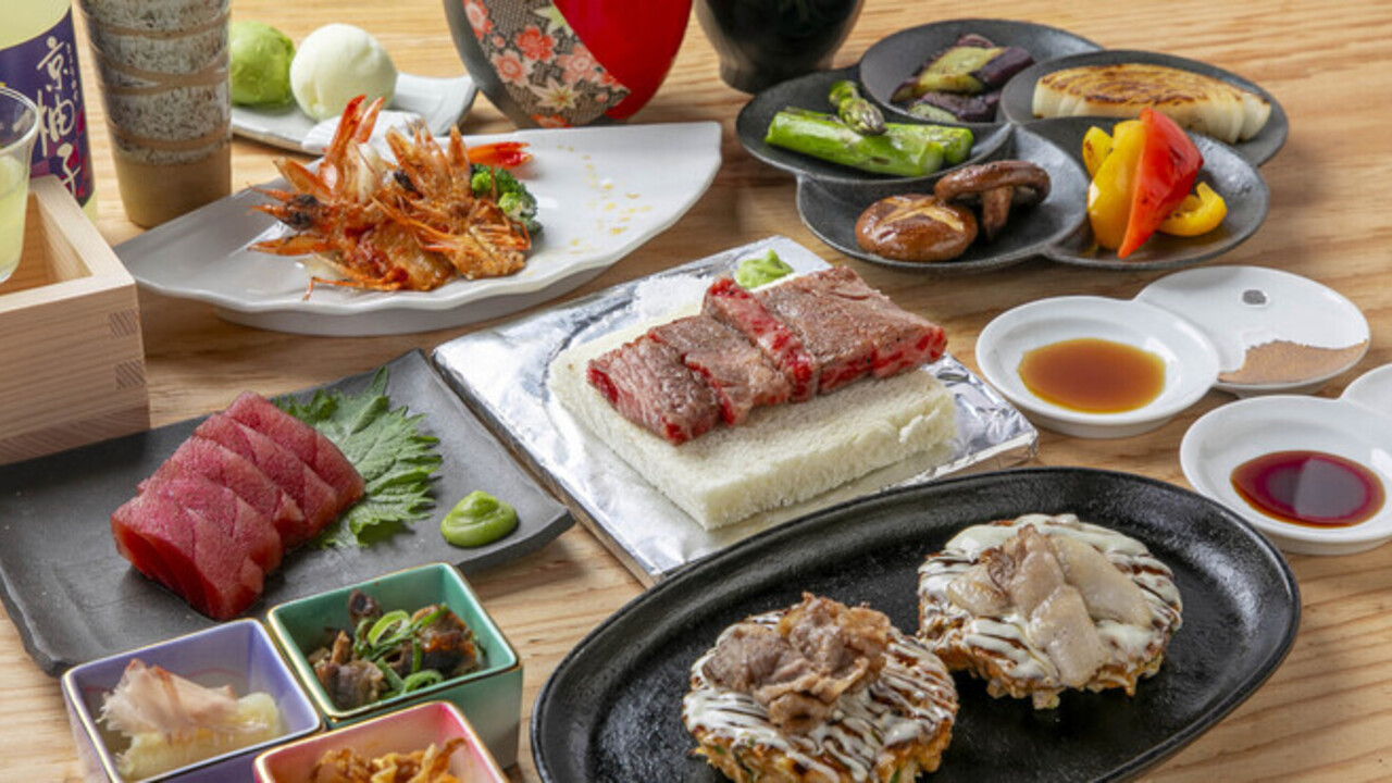 お好み焼き･鉄板焼き ぼんくら家＋(PLUS)の事業内容の写真1枚目