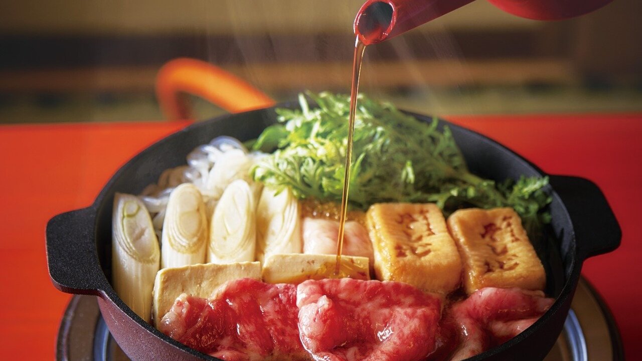 和牛すき焼き そしじの事業内容の写真1枚目