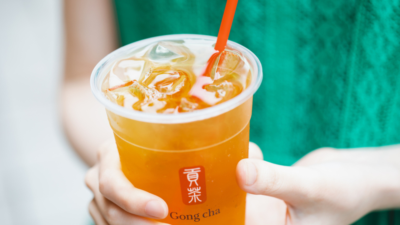 ゴンチャの事業内容の写真1枚目