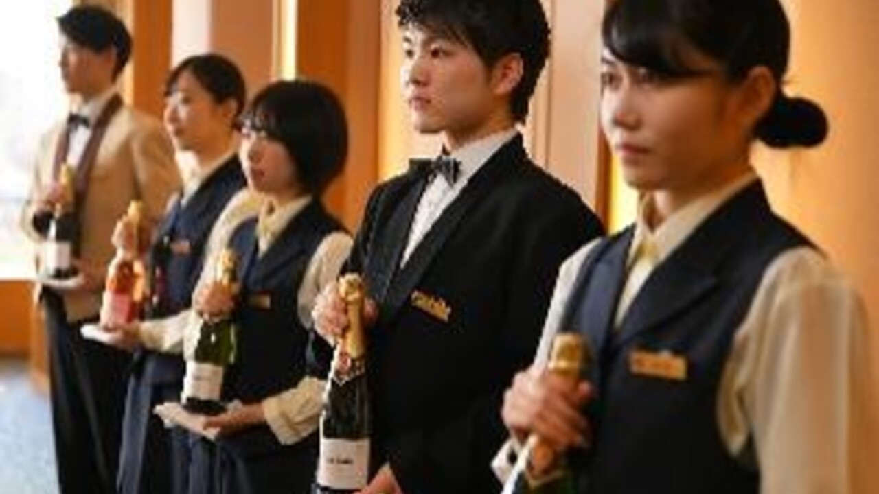 盛岡グランドホテルで働く人の写真1枚目