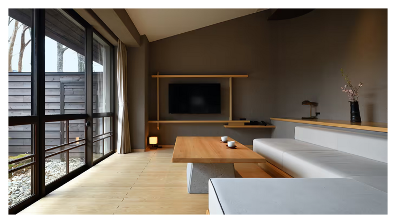 那須別邸 回で働く人の写真3枚目