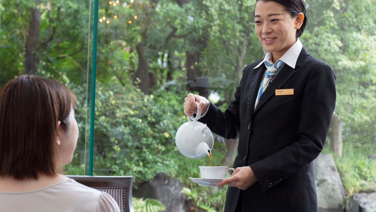 ウェスティンホテル大阪で働く人の写真2枚目