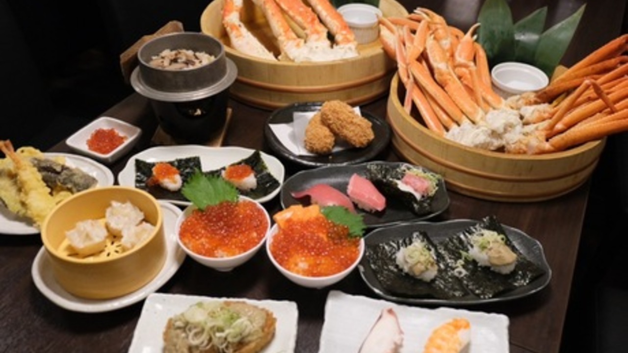 かにざんまいのこだわりポイントの写真1枚目