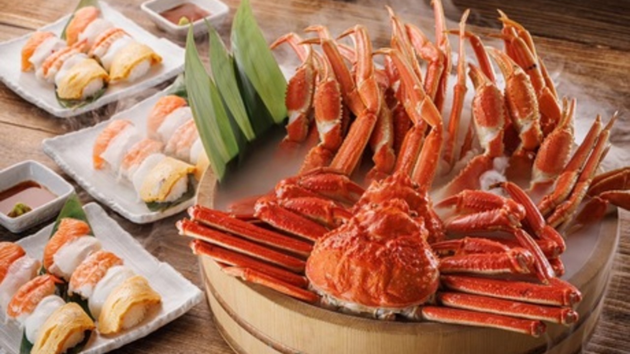 かにざんまいの事業内容の写真1枚目