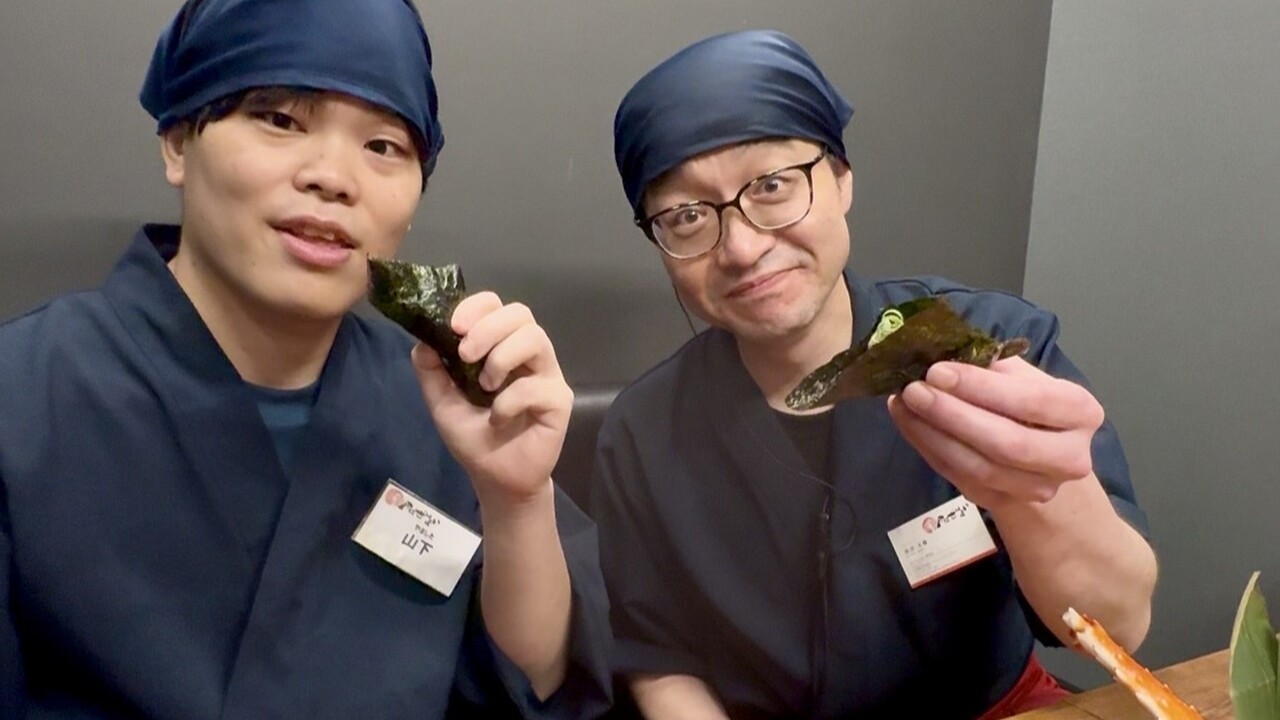 かにざんまいで働く人の写真2枚目