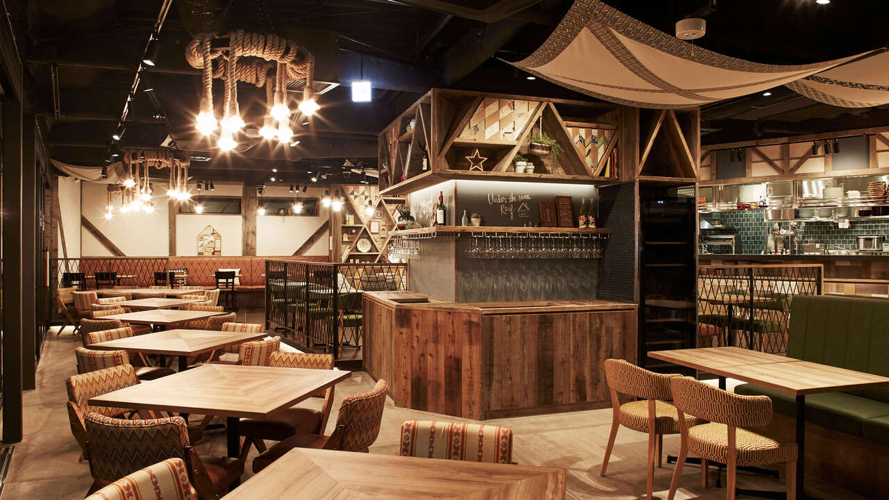 ROSIE´S CAFE ラゾーナ川崎店の事業内容の写真4枚目