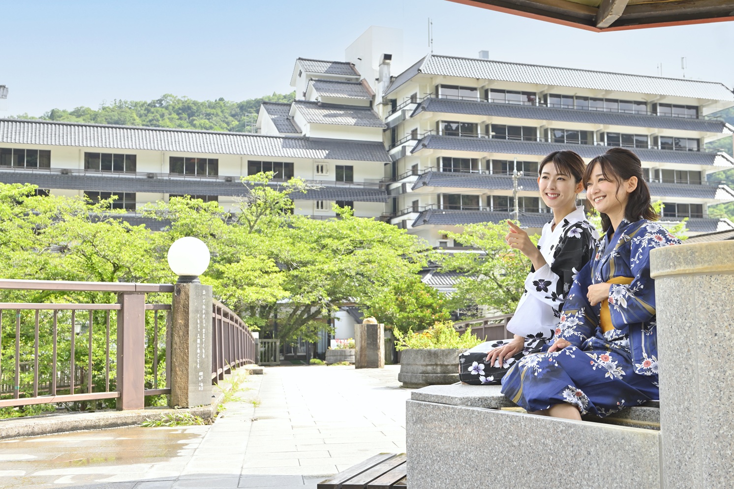 株式会社ラークコーポレーション-三朝館 1枚目