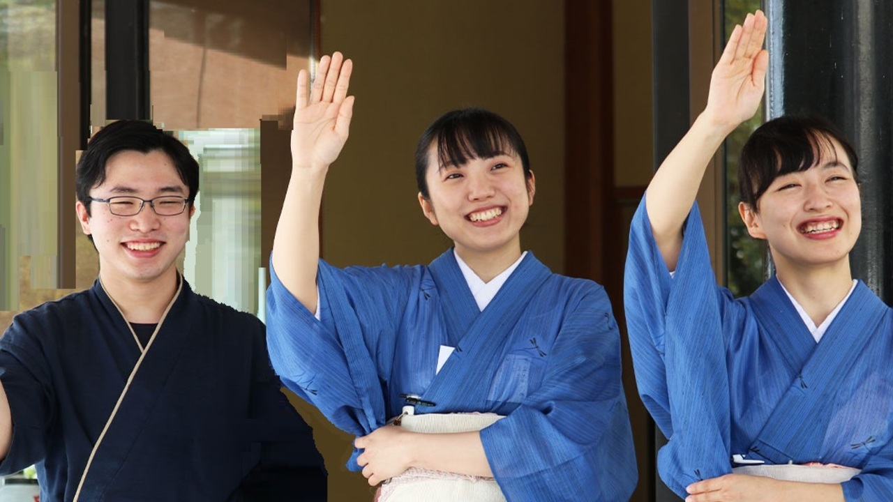 三朝館で働く人の写真2枚目