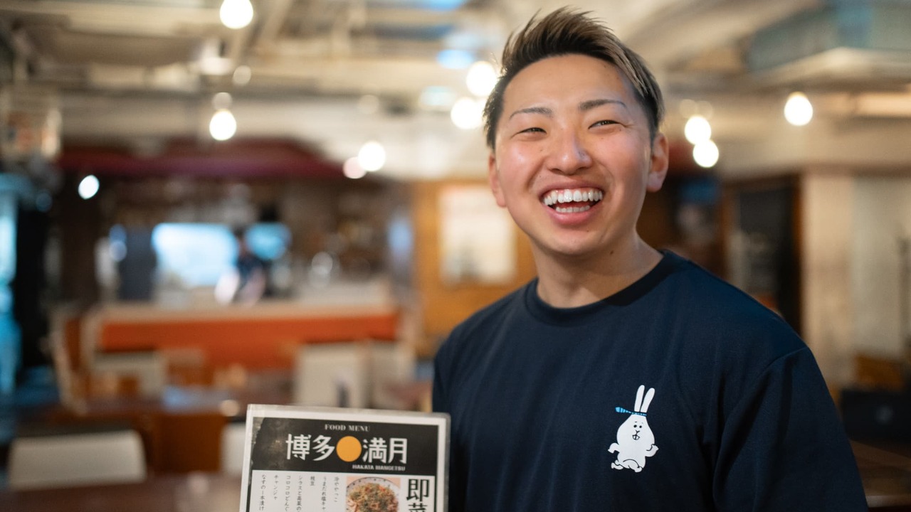 博多満月で働く人の写真3枚目