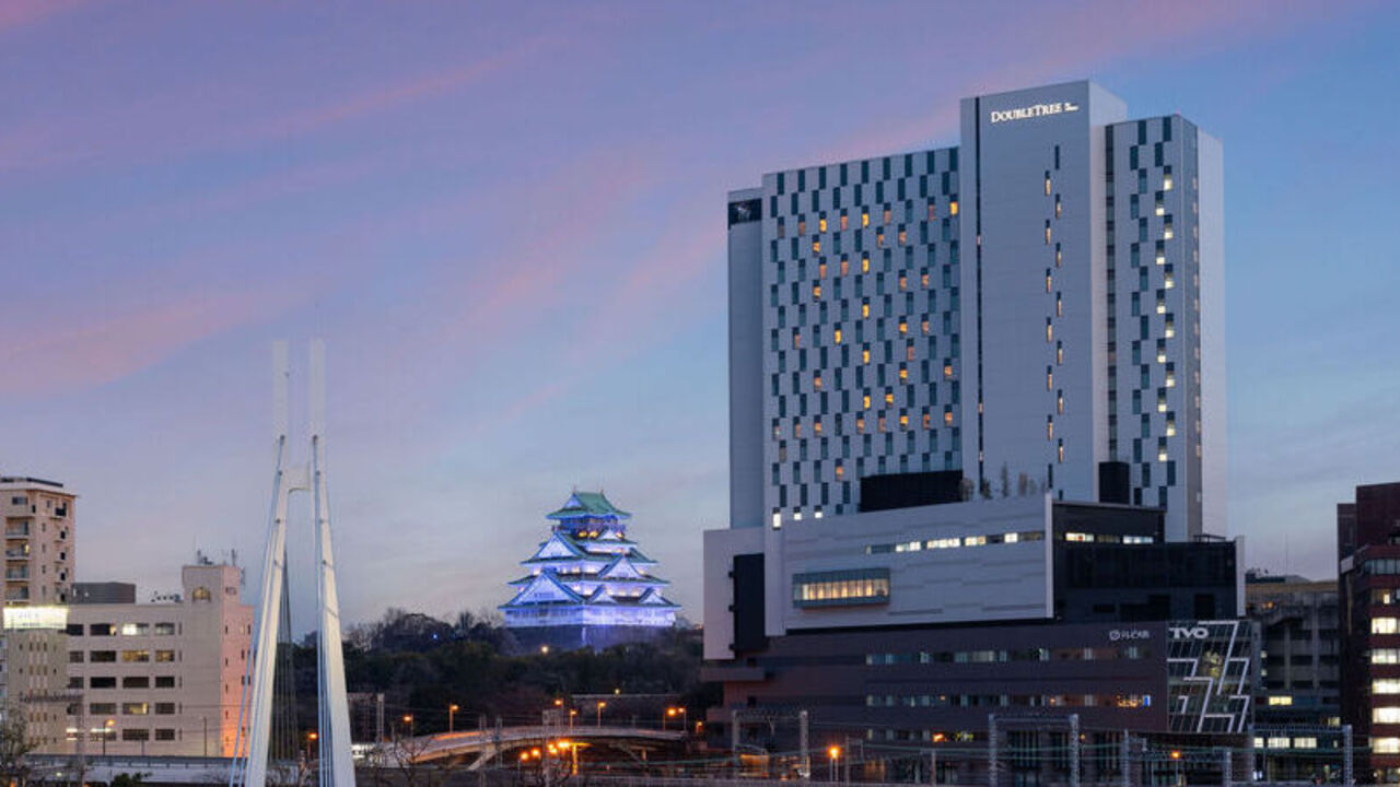 ダブルツリーbyヒルトン大阪城の事業内容の写真1枚目