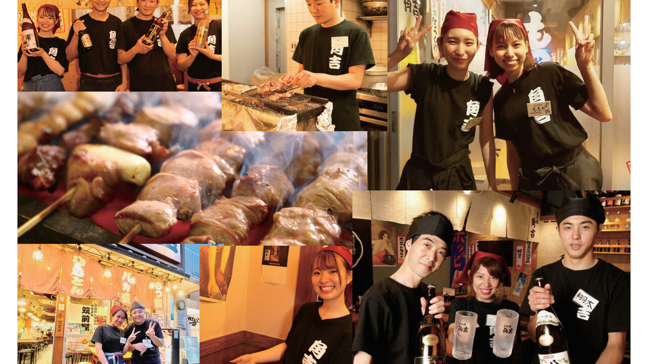 串焼処　一番どりで働く人の写真1枚目