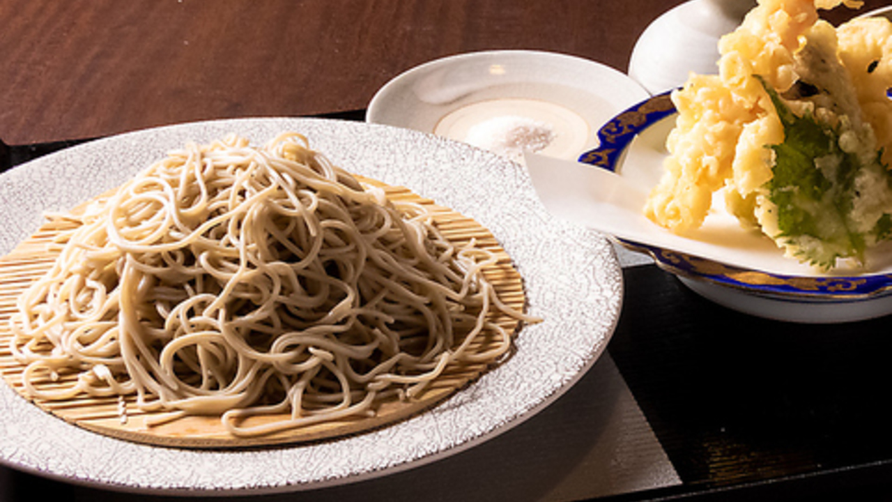 蕎麦 たつ市のこだわりポイントの写真1枚目